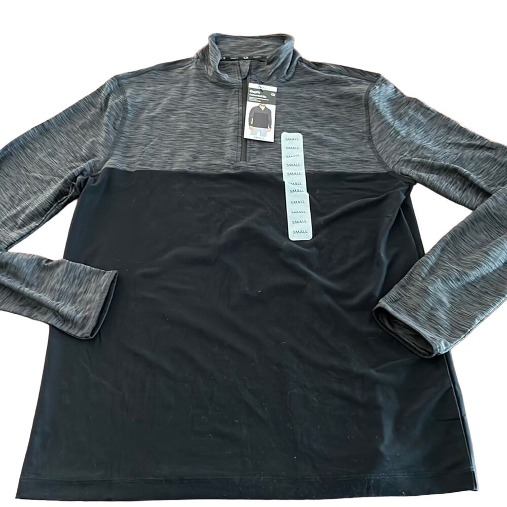 Gap Fit Lightweight Active Half Zip Pullover Top Mens Size Small